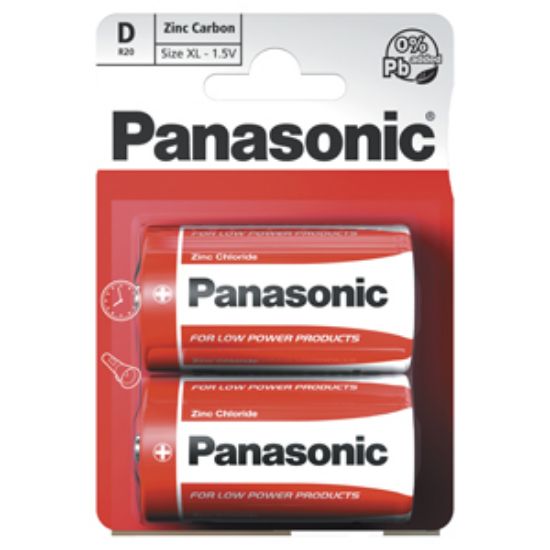 Picture of Panasonic D 2pk Batteries x12